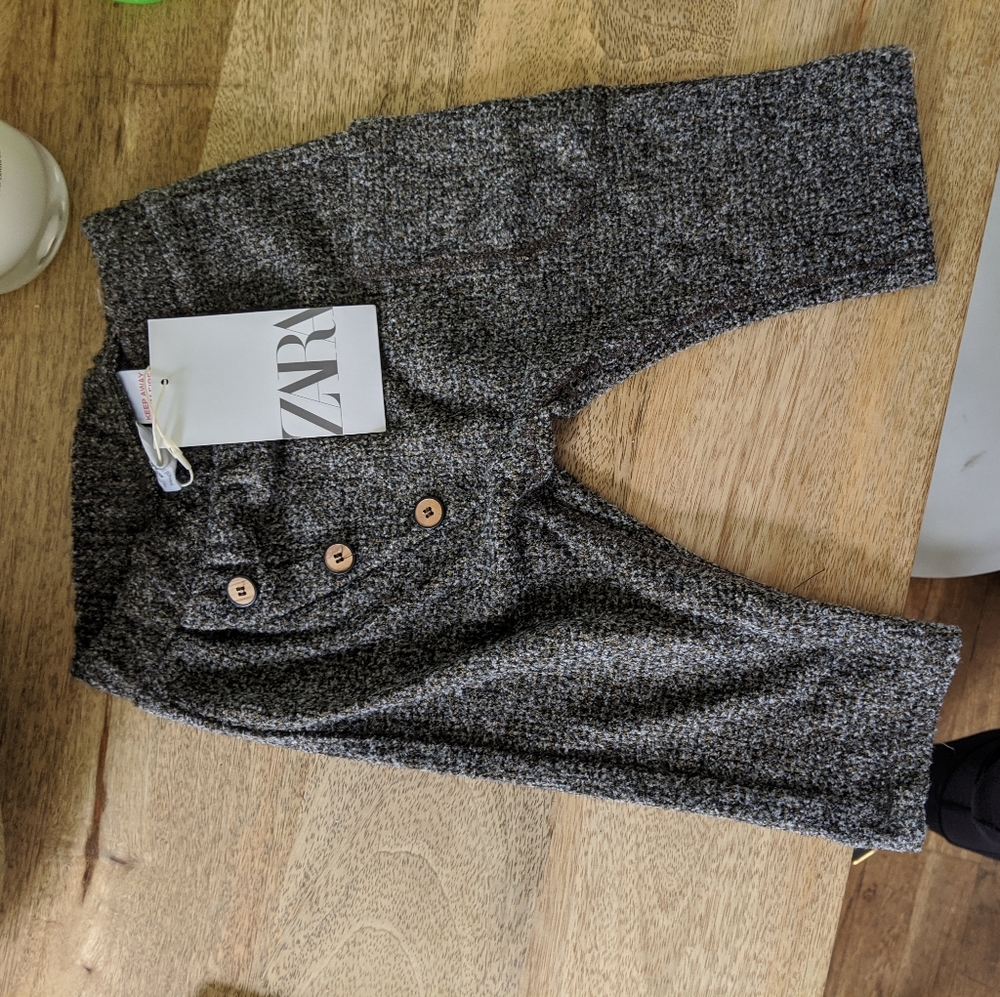 New! Zara Baby Boy Sweatpants (6-9 Months)